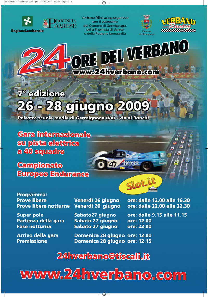 24 h verbano