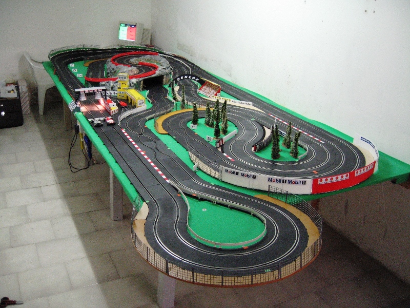 Polistil Pista Di Macchine Telecomandate Pista Macchinine