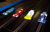 ansi slot racing