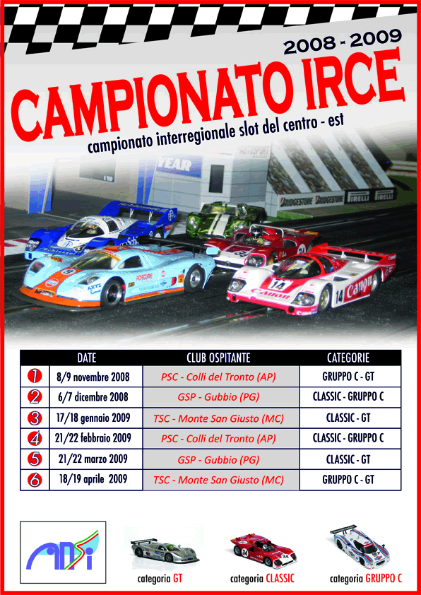 campionato irce