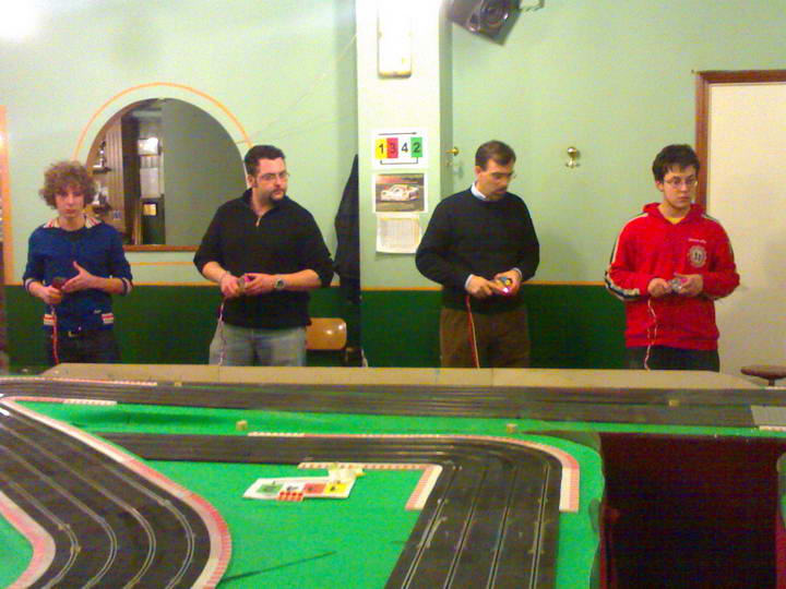 piloti in gara ad arezzo