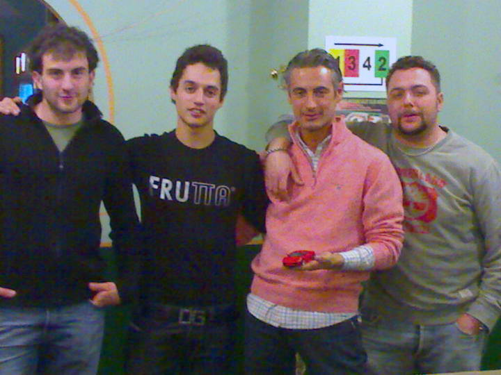 i vincitori