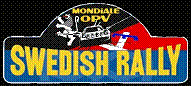 rally di svezia
