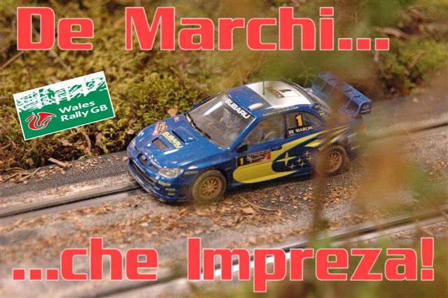 WALES RALLY
