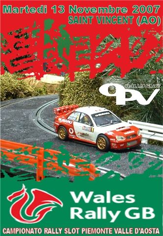 WALES RALLY