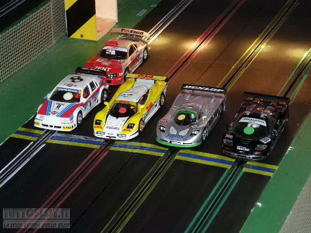 gara gt le mans series