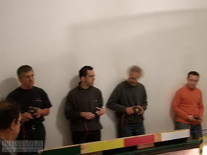piloti seconda batteria