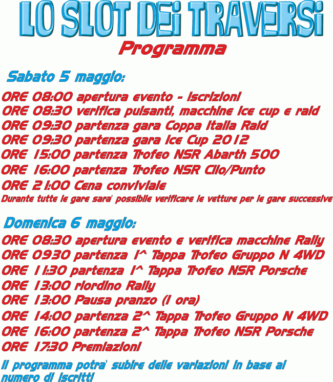 programma