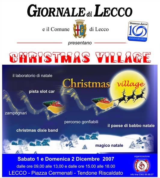christmas village