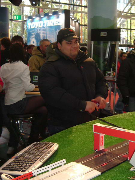 piloti al motorshow