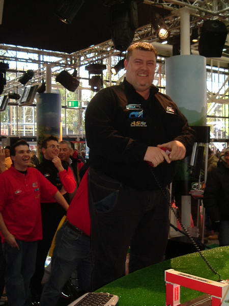 piloti al motorshow