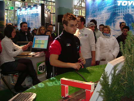piloti al motorshow