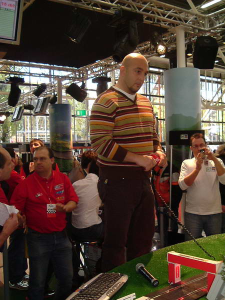 piloti al motorshow