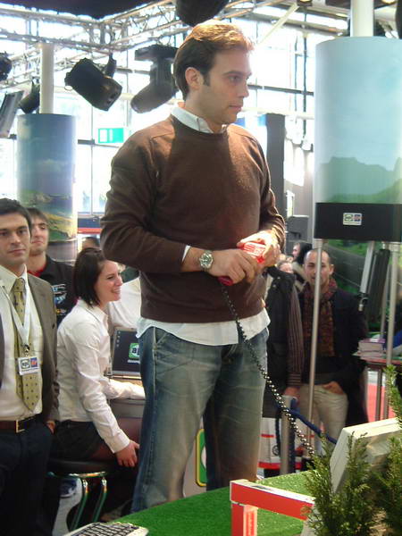 piloti al motorshow