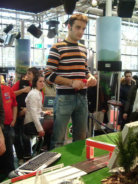 piloti al motorshow