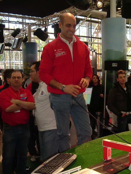 piloti al motorshow
