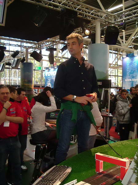 piloti al motorshow