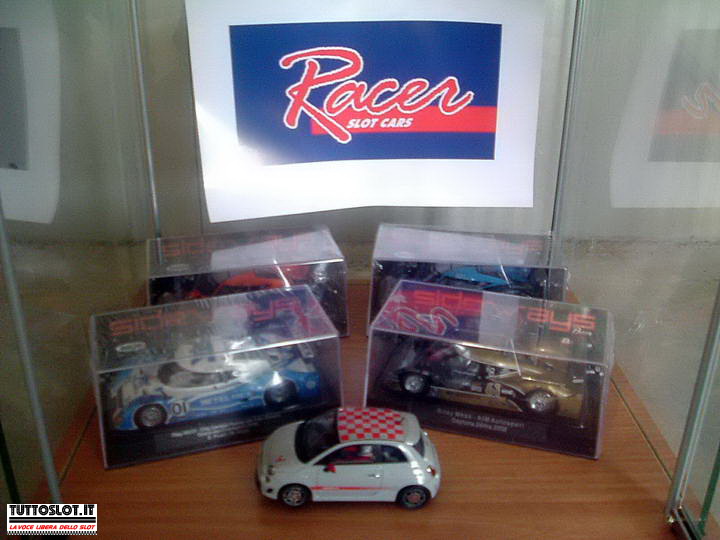 AUTOART, MBSLOT, NSR, RACER, SLOT.IT, SOVASLOT e l'artigiano Stefano TADDIA