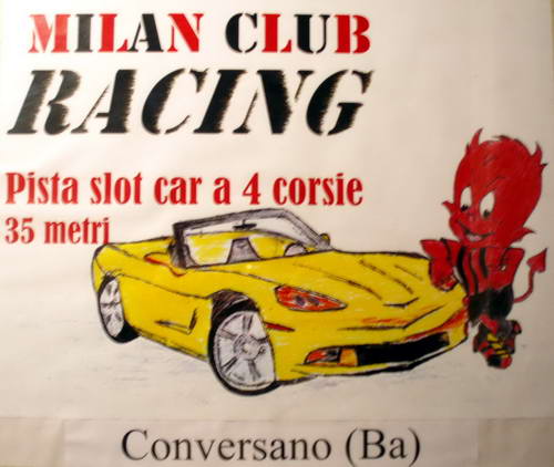 MILAN CLUB RACING CONVERSANO