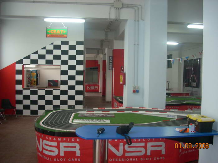 pista jerace