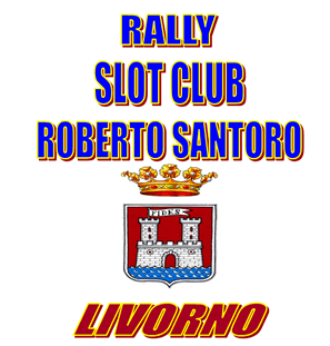 RALLY SLOT CLUB ROBERTO SANTORO LIVORNO