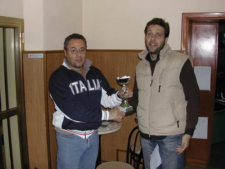 Giustiniani 6° assoluto regionale 2007