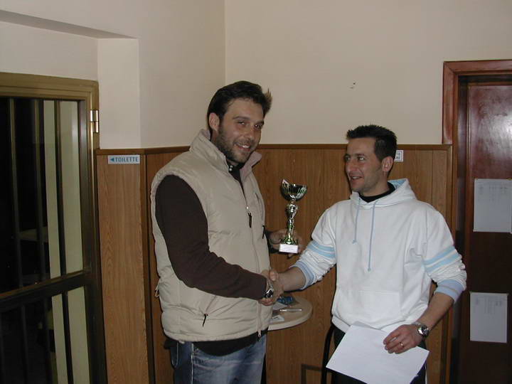 Germani 5° assoluto regionale 2007