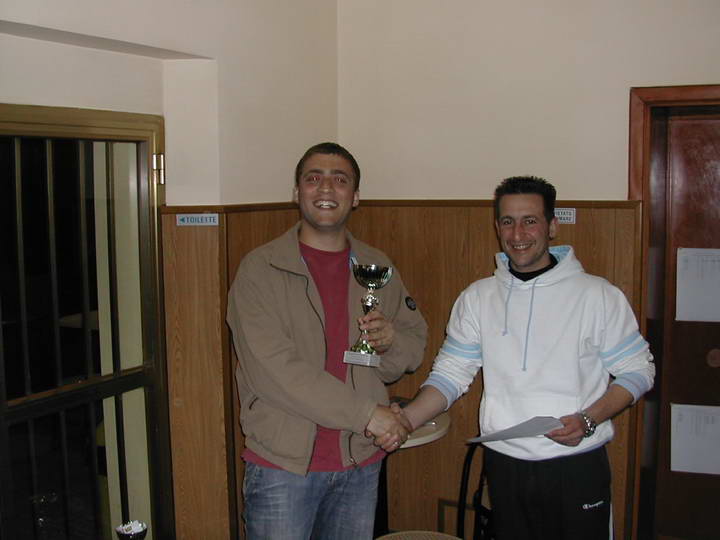 Morelli 4° assoluto regionale 2007