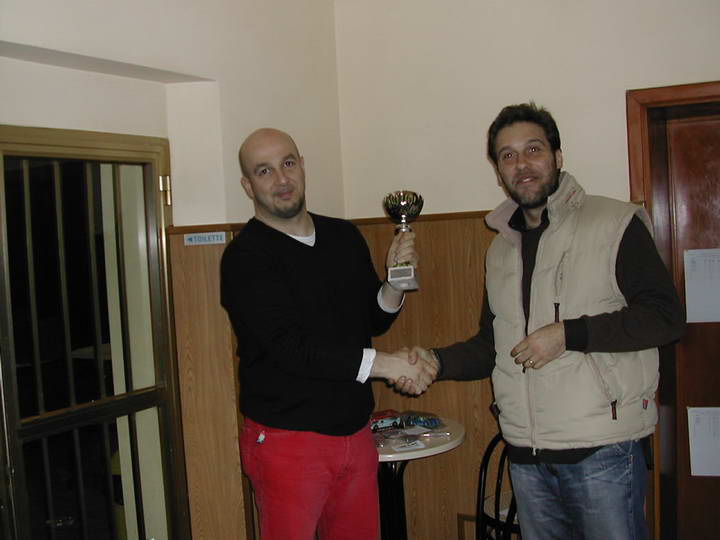 Scatena 3° assoluto regionale 2007