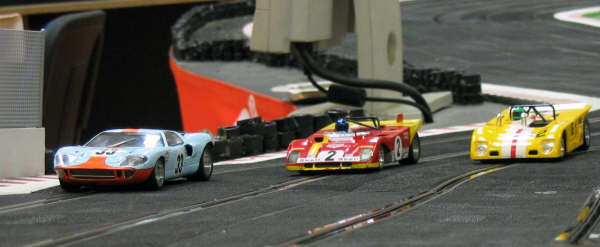 gt 40 ferrari 312 lola