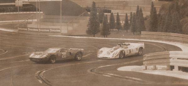 gt 40 e 908 old style