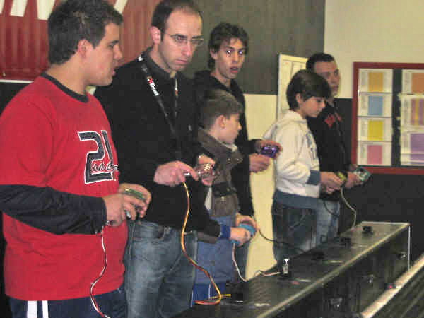 prima batteria