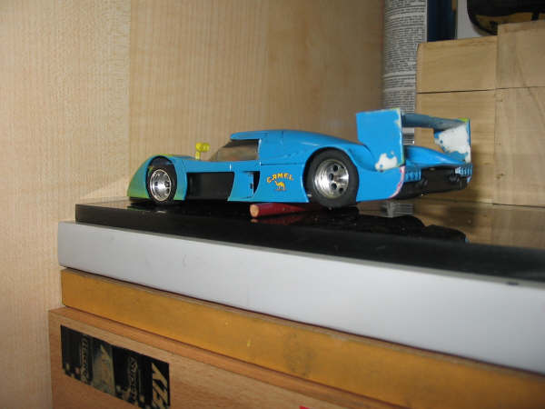 toyota gt1 di Fantoni