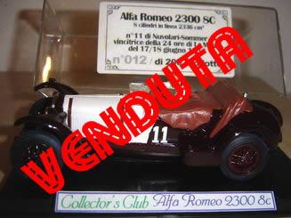 alfa romeo 2300