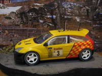 verniciatura ford focus 1:43