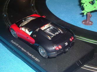 bugatti eb 16.4 veyron