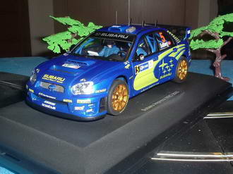 subaru impreza wrc