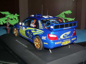 subaru impreza wrc