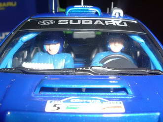subaru impreza wrc