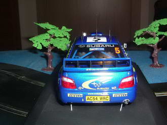 subaru impreza wrc