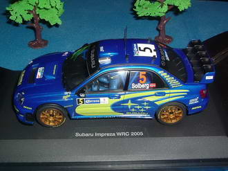 subaru impreza wrc