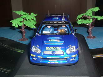 subaru impreza wrc