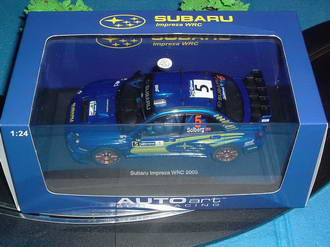 subaru impreza wrc
