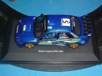 subaru impreza wrc