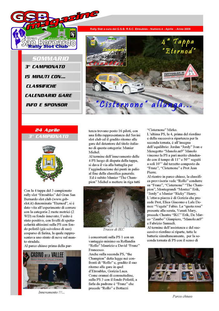 gsb magazine