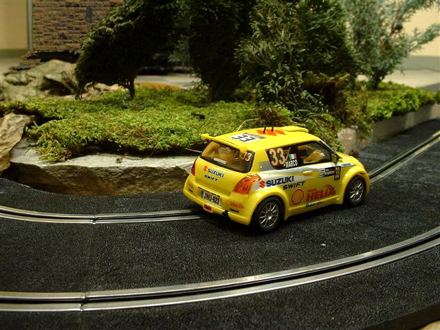 marco schiapparelli e la suzuki swift