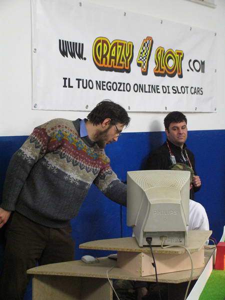 alessandro prepara la partenza