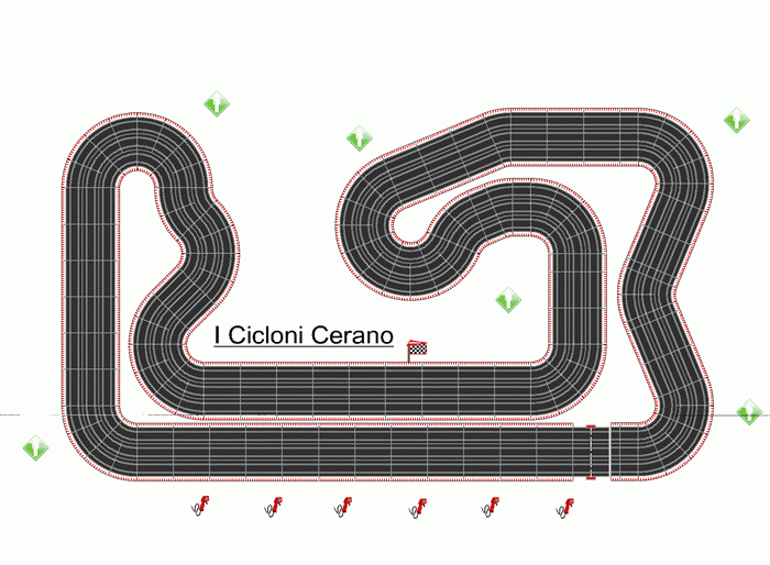 pista cerano