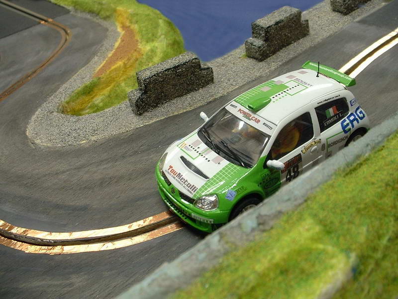 la renault clio di comoli luca