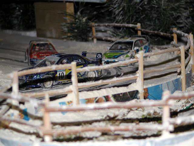 dettaglio neve pista sarteur rally Slot Country Aosta